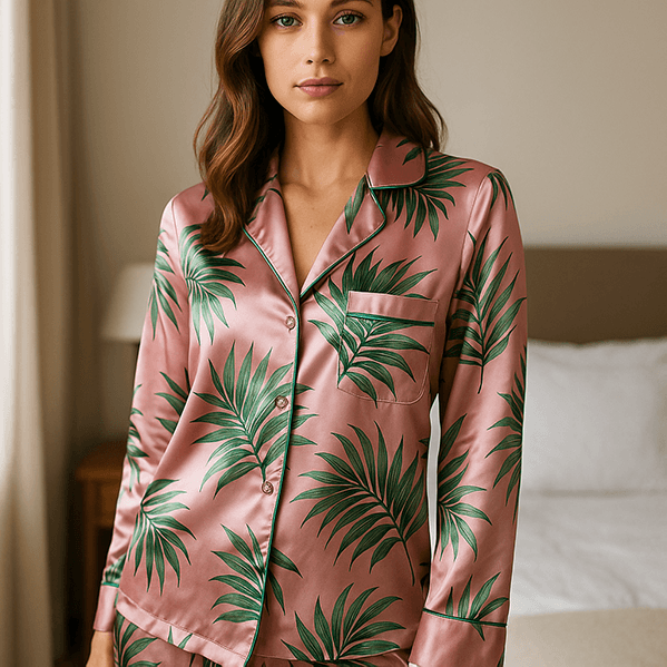 pink and green sleepwear pink and green sleepwear