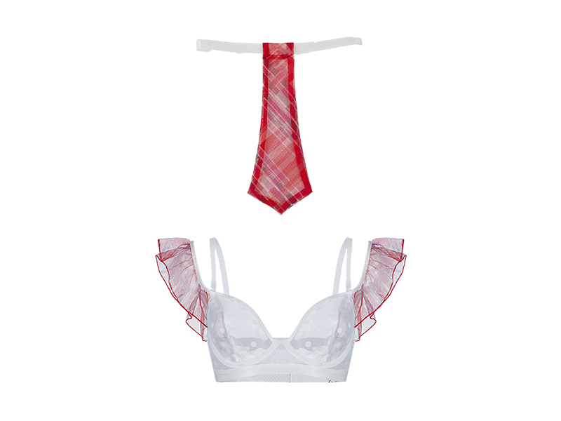 3 piece red lingerie 3 piece red lingerie