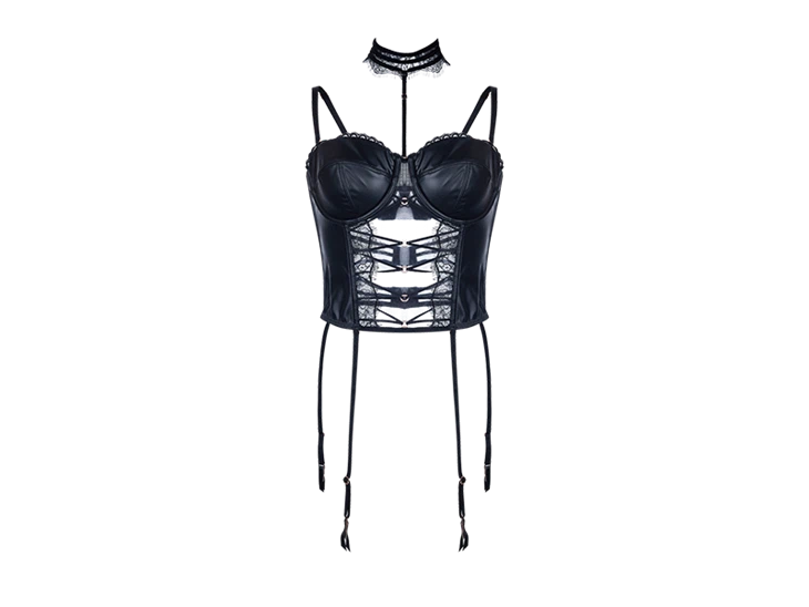 Sexy Leather Lingerie suppliers